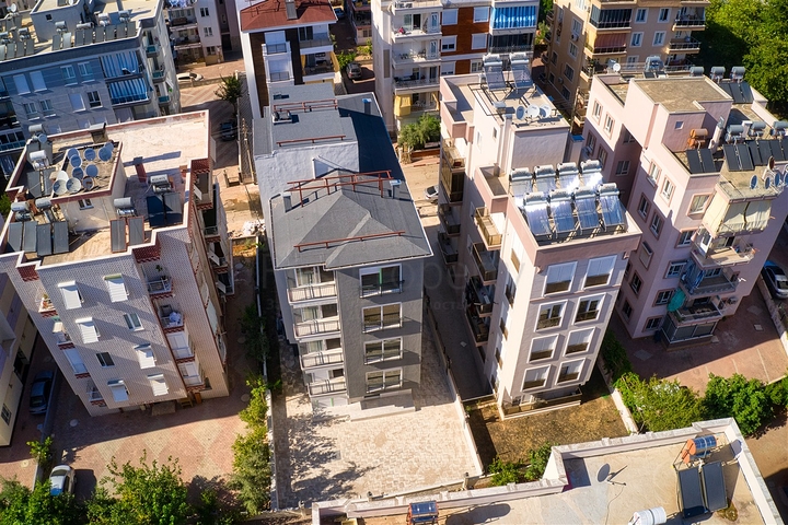 Квартиры 2+1 в микрорайоне КЫЗЫЛТОПРАК - Анталия