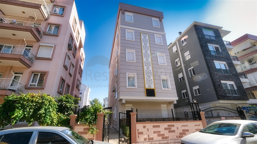 Квартиры 2+1 в микрорайоне КЫЗЫЛТОПРАК - Анталия