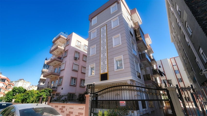 Квартиры 2+1 в микрорайоне КЫЗЫЛТОПРАК - Анталия