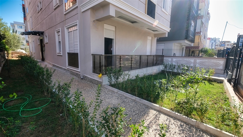 Квартиры 2+1 в микрорайоне КЫЗЫЛТОПРАК - Анталия