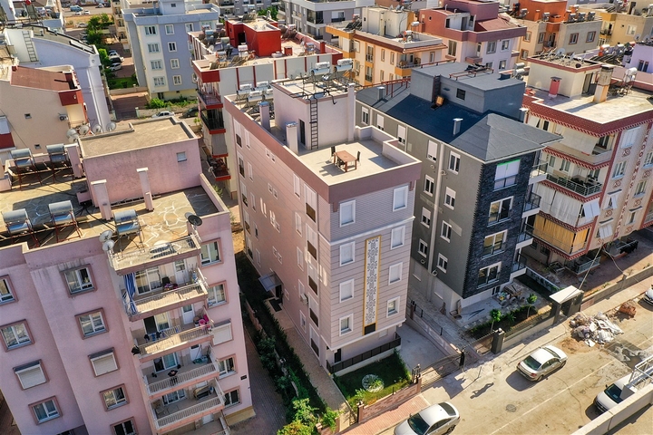 Квартиры 2+1 в микрорайоне КЫЗЫЛТОПРАК - Анталия