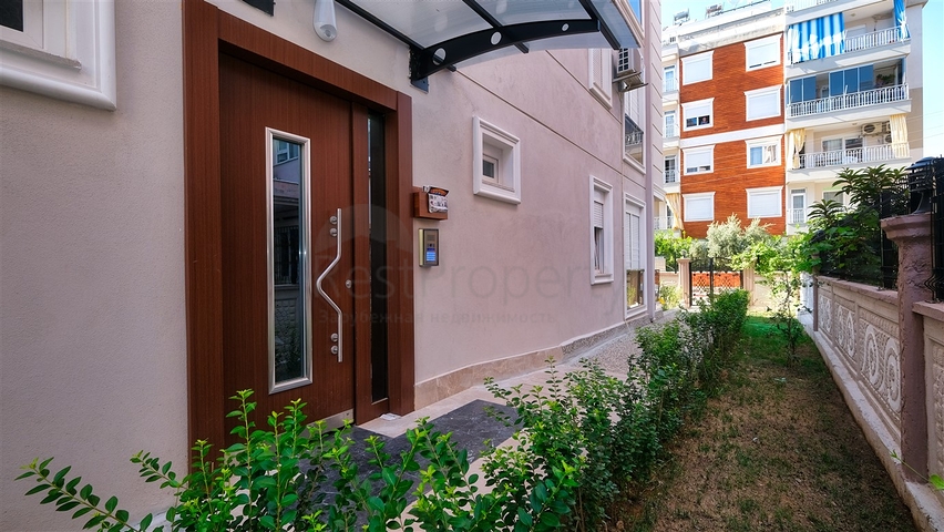 Квартиры 2+1 в микрорайоне КЫЗЫЛТОПРАК - Анталия