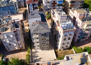 Квартиры 2+1 в микрорайоне КЫЗЫЛТОПРАК - Анталия