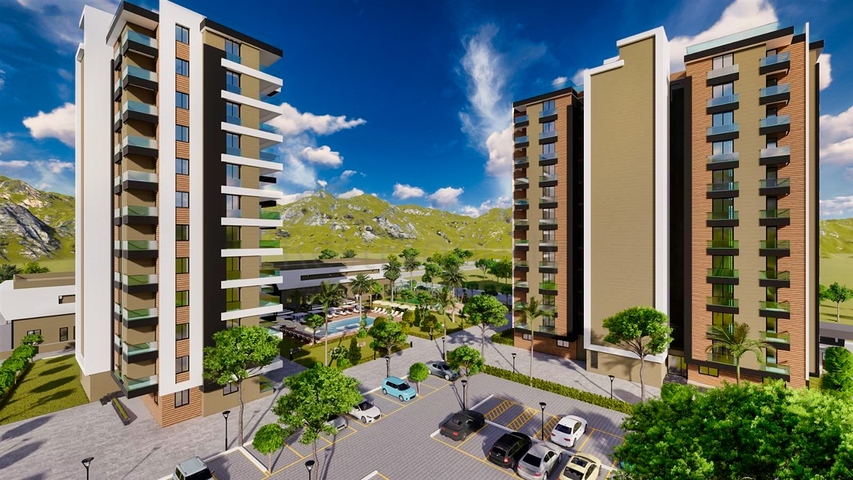 Инвестиционный проект в микрорайоне Алтынташ - Анталия