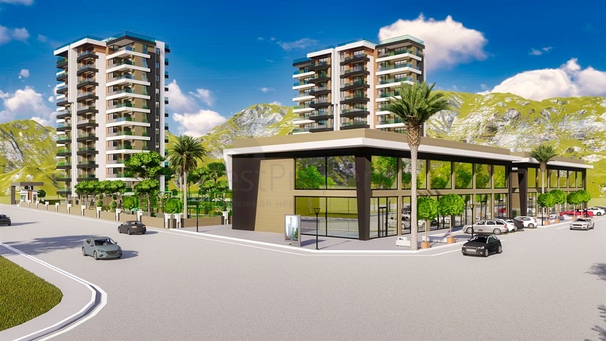 Инвестиционный проект в микрорайоне Алтынташ - Анталия