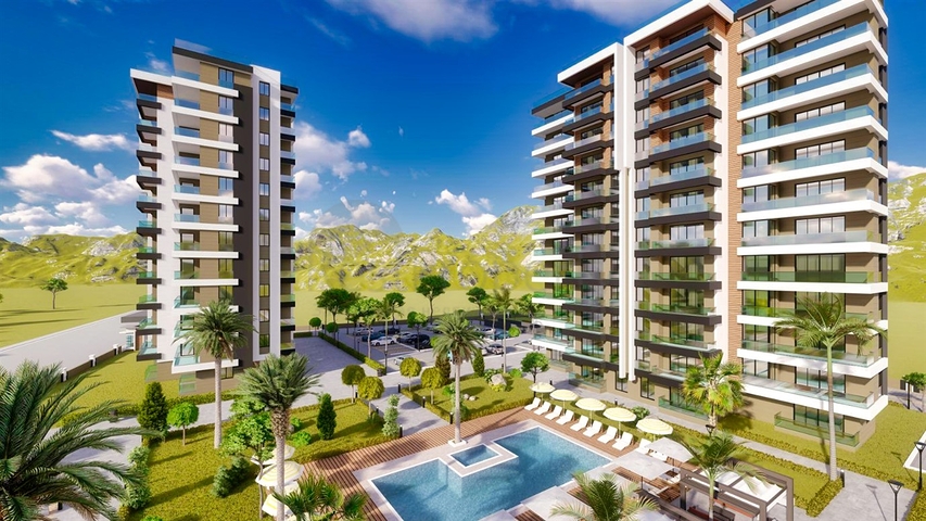 Инвестиционный проект в микрорайоне Алтынташ - Анталия