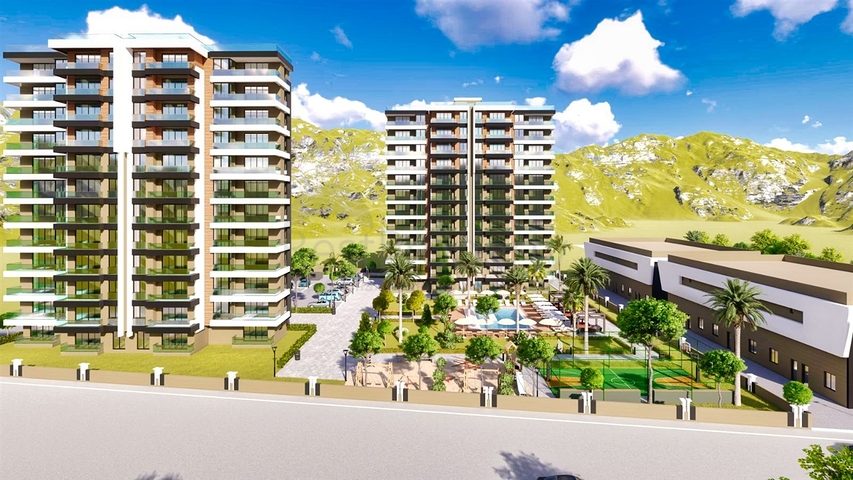 Инвестиционный проект в микрорайоне Алтынташ - Анталия