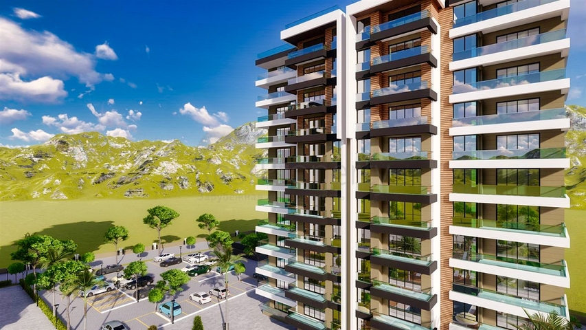 Инвестиционный проект в микрорайоне Алтынташ - Анталия