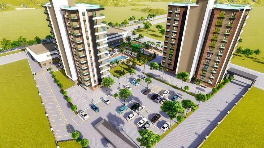 Инвестиционный проект в микрорайоне Алтынташ - Анталия