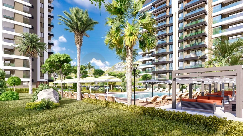 Инвестиционный проект в микрорайоне Алтынташ - Анталия