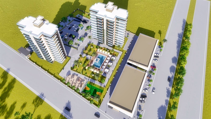 Инвестиционный проект в микрорайоне Алтынташ - Анталия