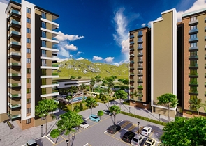 Инвестиционный проект в микрорайоне Алтынташ - Анталия