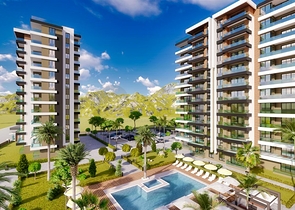 Инвестиционный проект в микрорайоне Алтынташ - Анталия