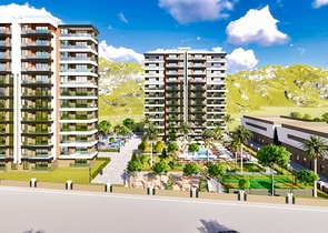 Инвестиционный проект в микрорайоне Алтынташ - Анталия