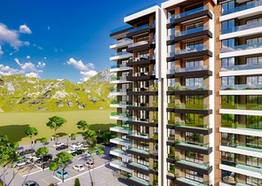 Инвестиционный проект в микрорайоне Алтынташ - Анталия