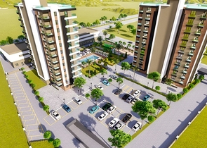 Инвестиционный проект в микрорайоне Алтынташ - Анталия