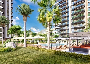 Инвестиционный проект в микрорайоне Алтынташ - Анталия