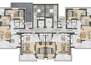 Инвестиционный проект в микрорайоне Алтынташ - Анталия