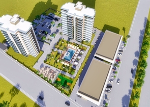 Инвестиционный проект в микрорайоне Алтынташ - Анталия
