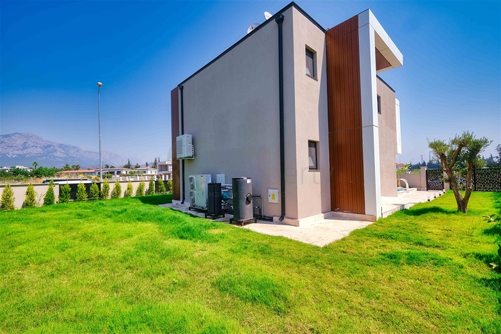 Виллы в микрорайоне Чамюва , Кемер - Анталия .