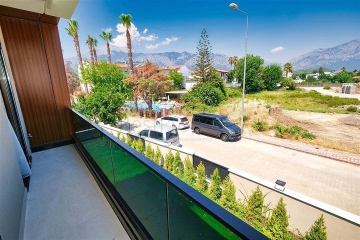 Виллы в микрорайоне Чамюва , Кемер - Анталия .