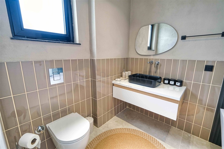 Виллы в микрорайоне Чамюва , Кемер - Анталия .