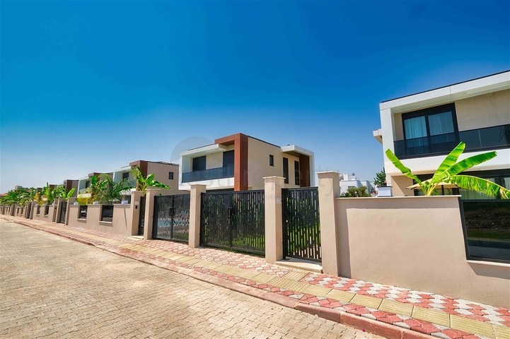 Виллы в микрорайоне Чамюва , Кемер - Анталия .