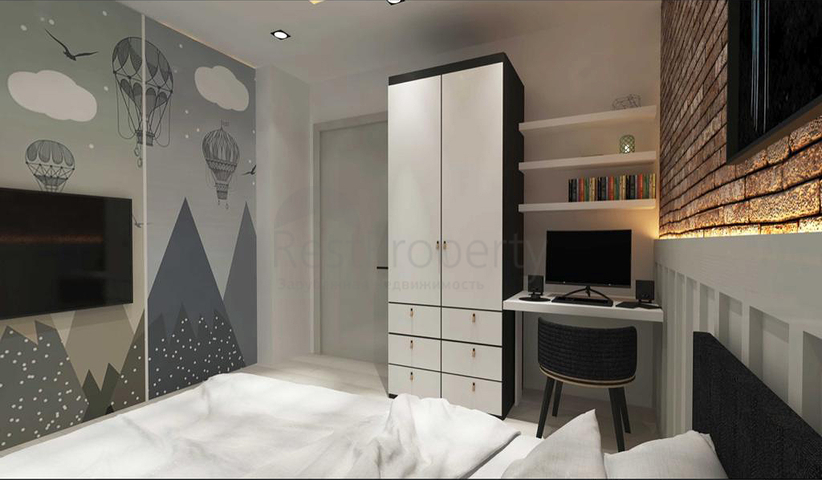 Виллы в микрорайоне Чамюва , Кемер - Анталия .