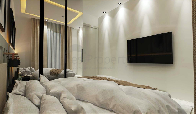 Виллы в микрорайоне Чамюва , Кемер - Анталия .