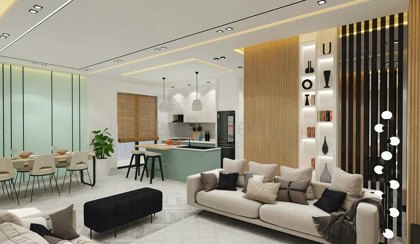 Виллы в микрорайоне Чамюва , Кемер - Анталия .