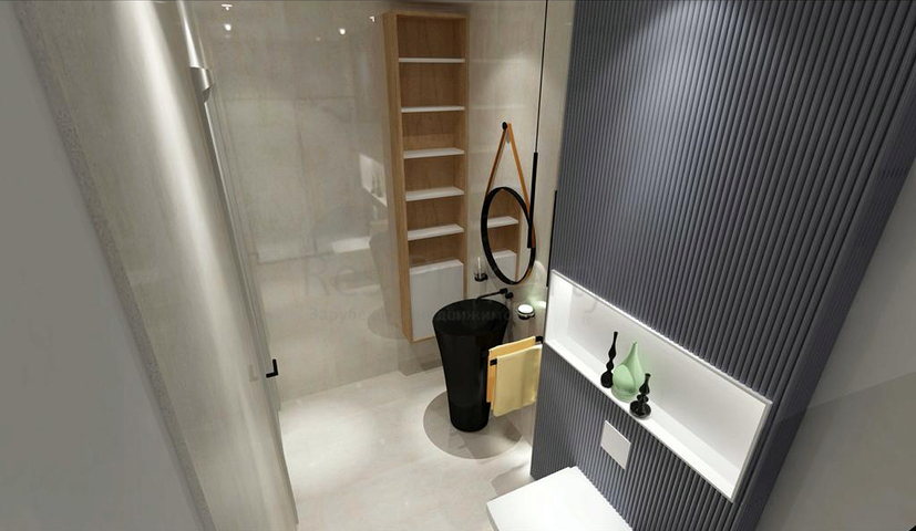 Виллы в микрорайоне Чамюва , Кемер - Анталия .