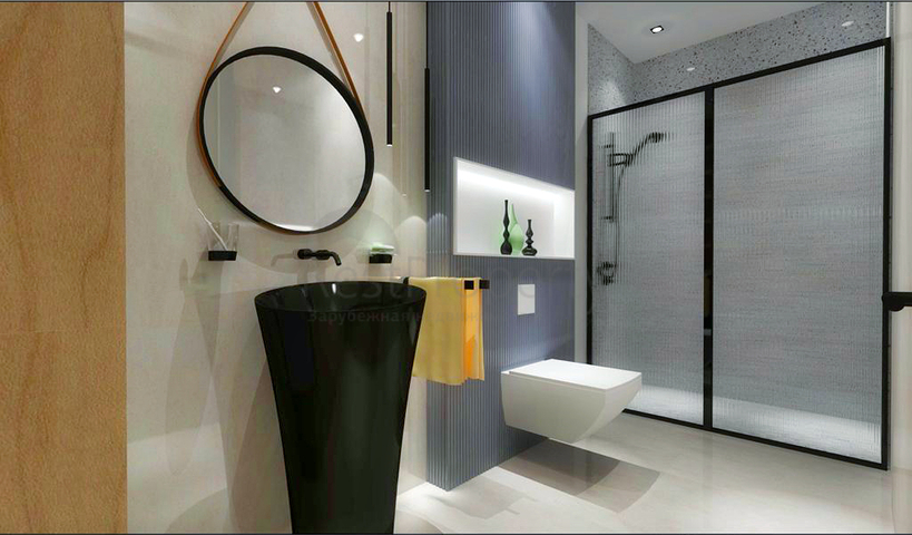 Виллы в микрорайоне Чамюва , Кемер - Анталия .