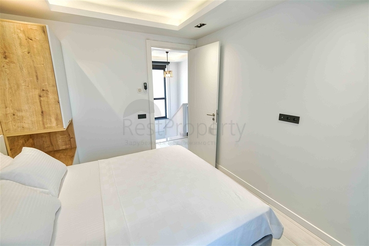 Виллы в микрорайоне Чамюва , Кемер - Анталия .