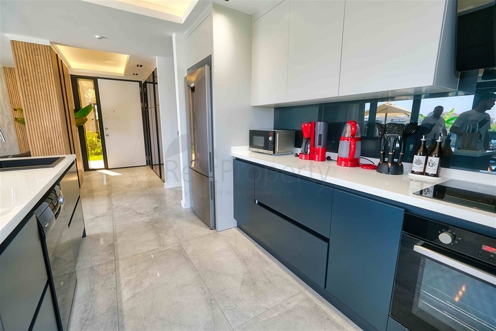 Виллы в микрорайоне Чамюва , Кемер - Анталия .