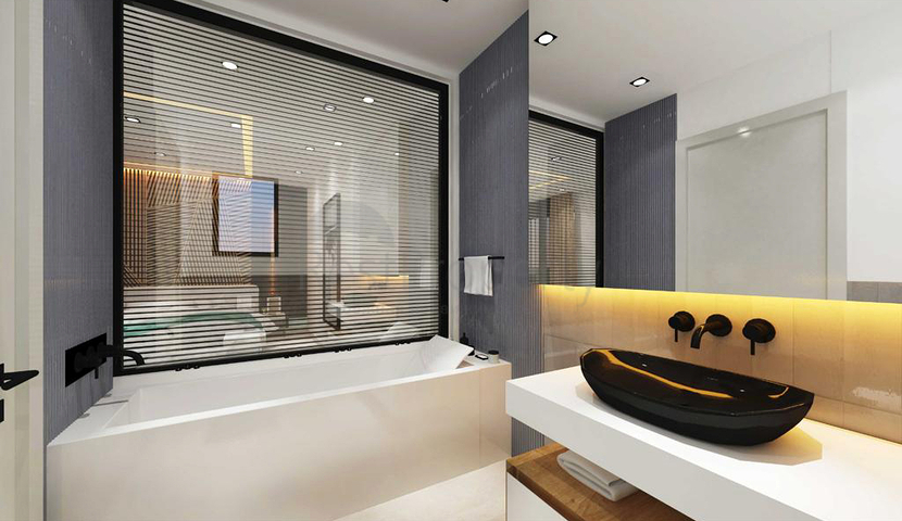 Виллы в микрорайоне Чамюва , Кемер - Анталия .