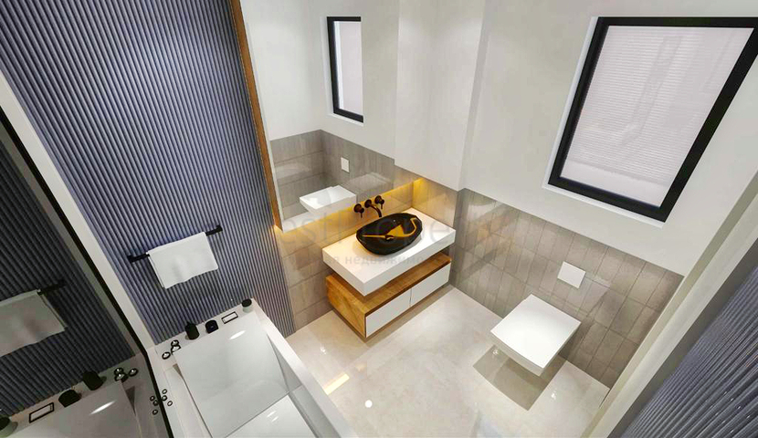 Виллы в микрорайоне Чамюва , Кемер - Анталия .