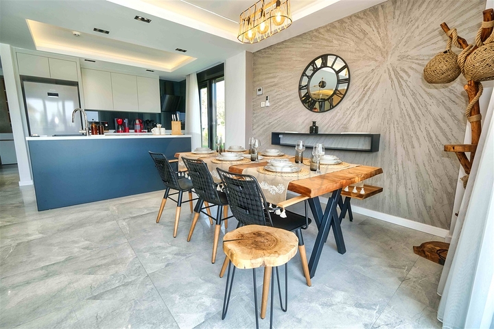 Виллы в микрорайоне Чамюва , Кемер - Анталия .