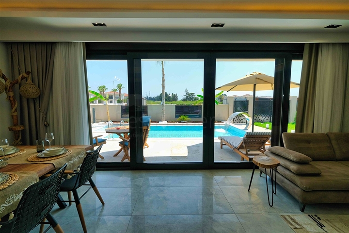 Виллы в микрорайоне Чамюва , Кемер - Анталия .