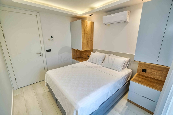 Виллы в микрорайоне Чамюва , Кемер - Анталия .