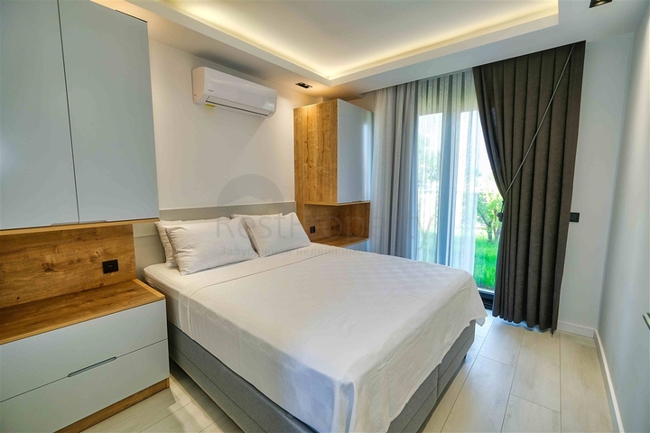 Виллы в микрорайоне Чамюва , Кемер - Анталия .