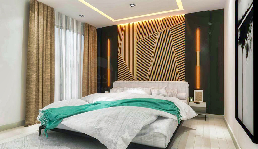 Виллы в микрорайоне Чамюва , Кемер - Анталия .