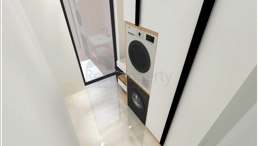 Виллы в микрорайоне Чамюва , Кемер - Анталия .