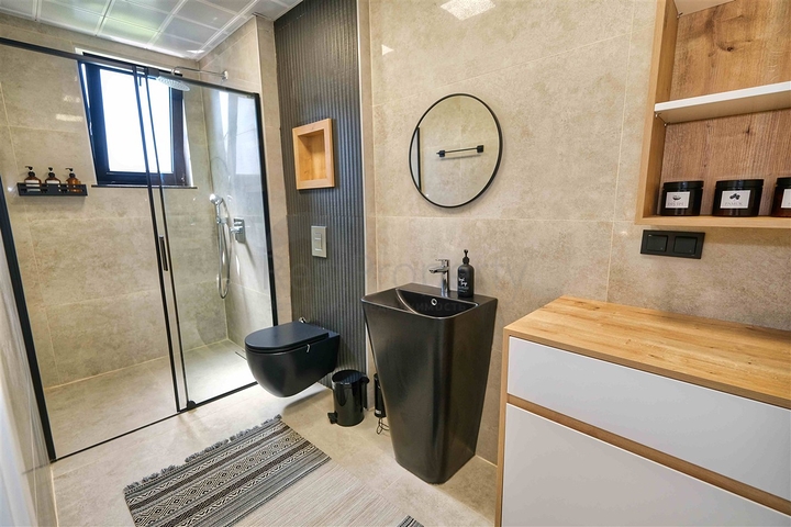 Виллы в микрорайоне Чамюва , Кемер - Анталия .