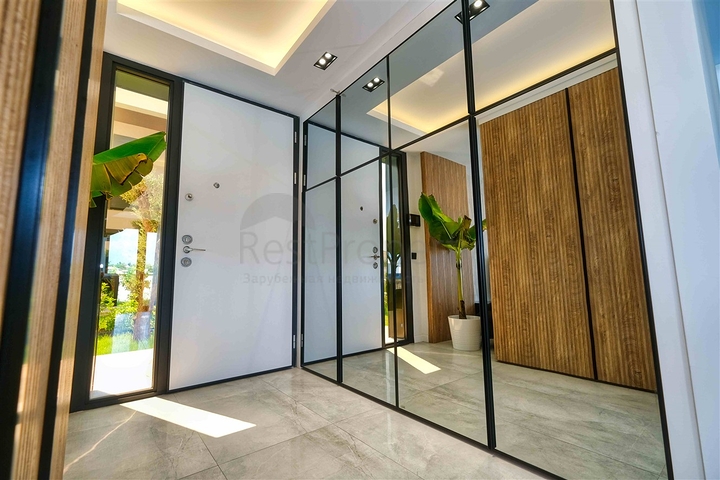 Виллы в микрорайоне Чамюва , Кемер - Анталия .