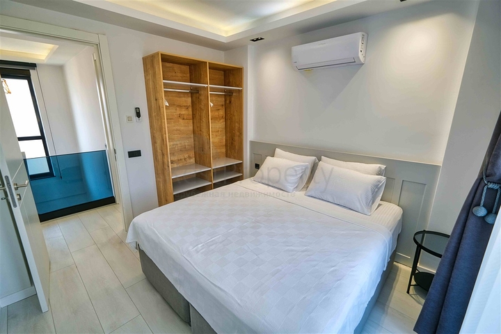 Виллы в микрорайоне Чамюва , Кемер - Анталия .