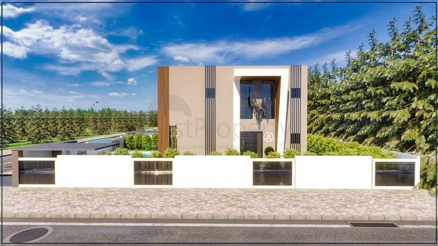 Виллы в микрорайоне Чамюва , Кемер - Анталия .