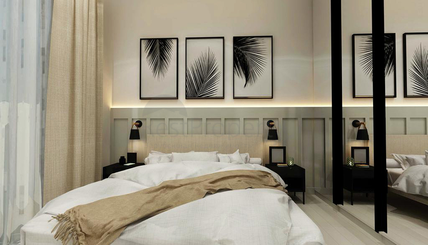 Виллы в микрорайоне Чамюва , Кемер - Анталия .