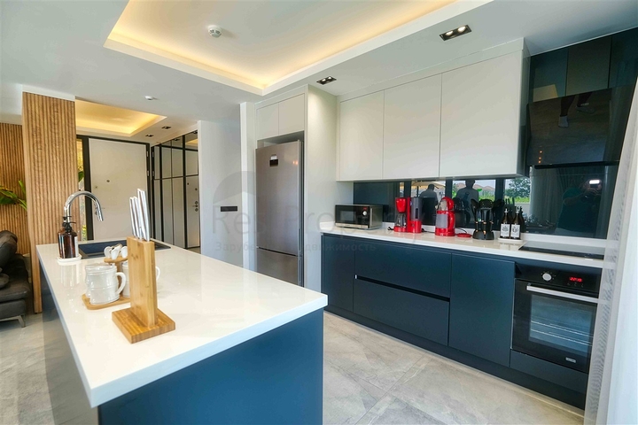 Виллы в микрорайоне Чамюва , Кемер - Анталия .