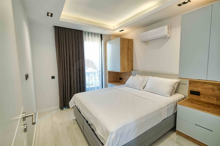 Виллы в микрорайоне Чамюва , Кемер - Анталия .