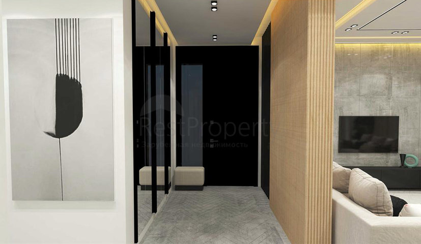 Виллы в микрорайоне Чамюва , Кемер - Анталия .